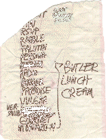 [Set List 1/11/97]